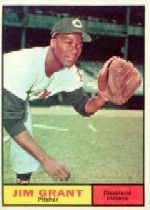 1961 Topps Baseball Cards      018      Jim Grant